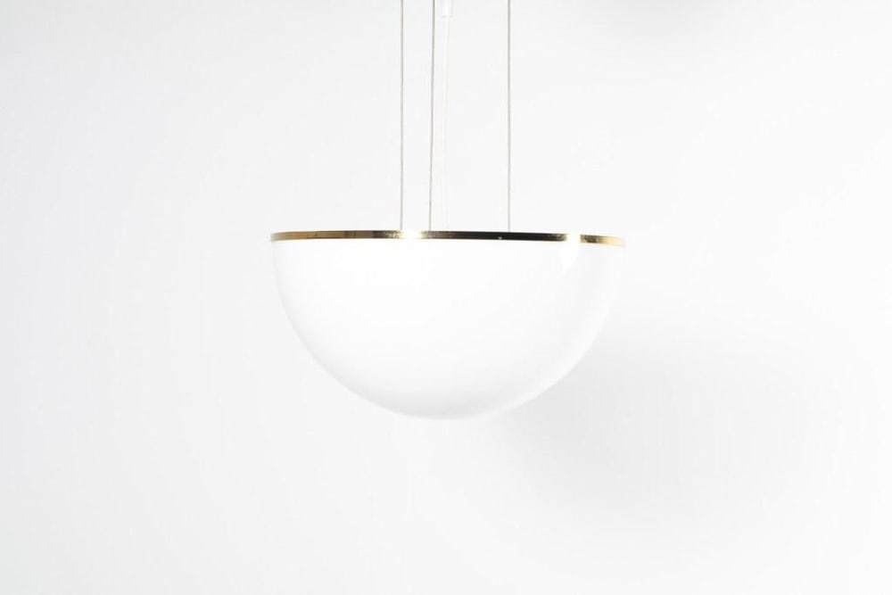 Scandinavian Brass Ceiling Lamp - 5