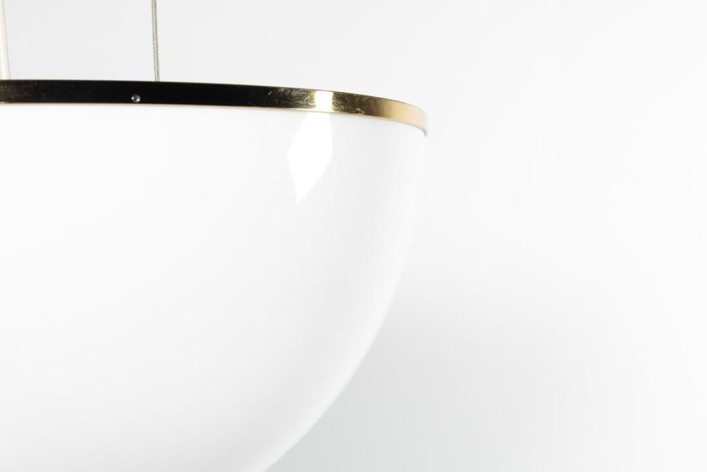Scandinavian Brass Ceiling Lamp - 6