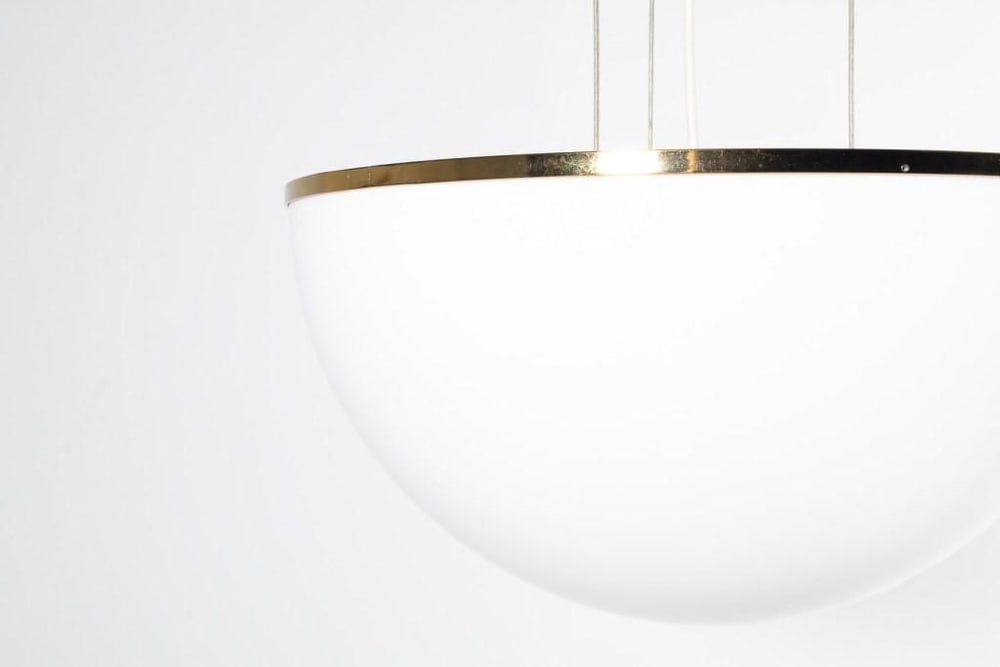 Scandinavian Brass Ceiling Lamp - 7
