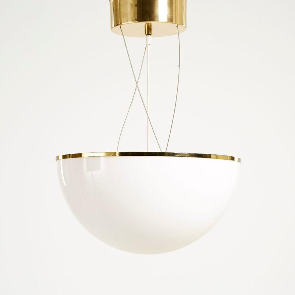 Scandinavian Brass Ceiling Lamp - 8