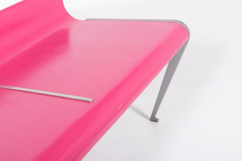 Benches & Coffee Table by M. Evaristti, Set of 3 - 14