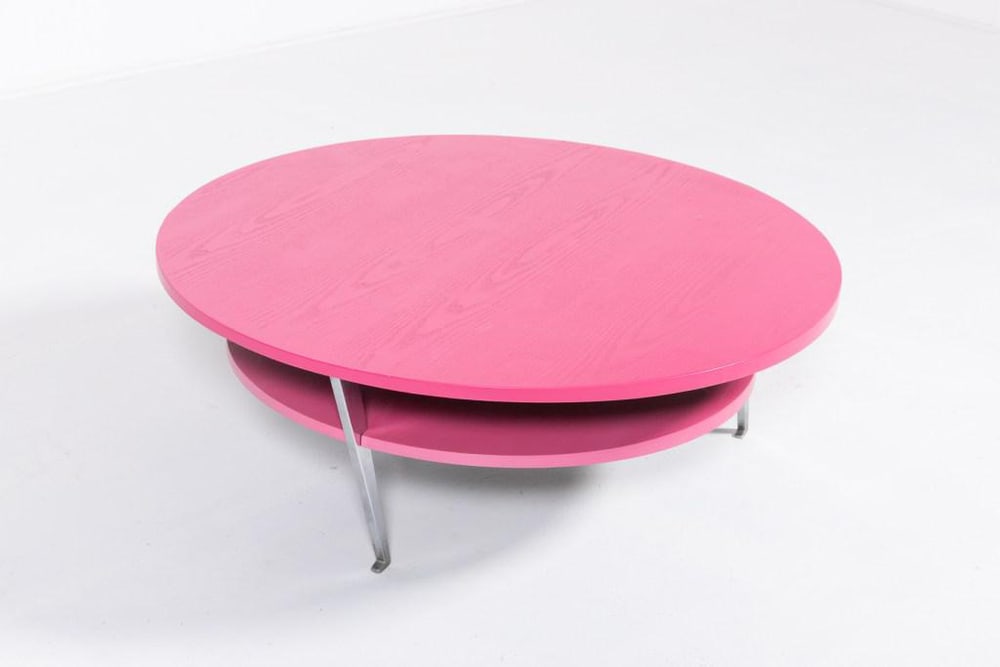 Benches & Coffee Table by M. Evaristti, Set of 3 - 4