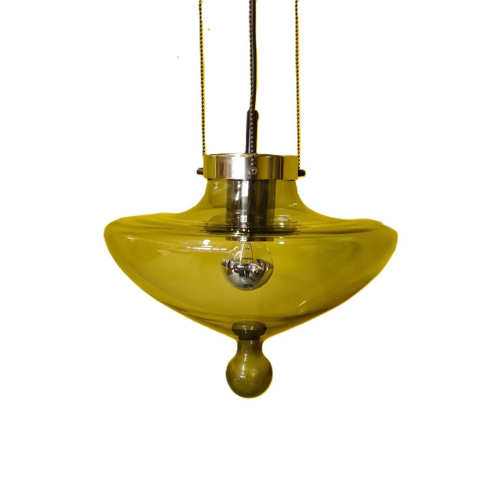 High Chapparal Pendant from Raak Amsterdam, 1970s - 2