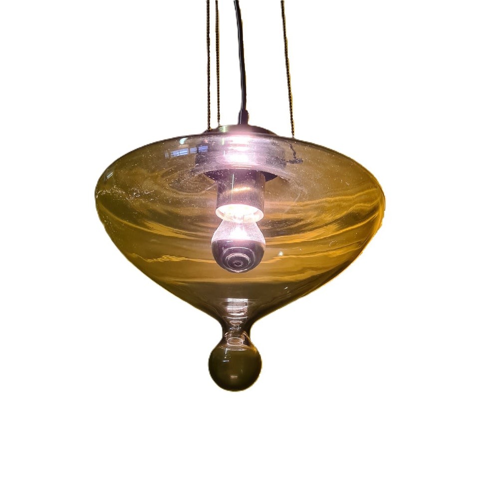 High Chapparal Pendant from Raak Amsterdam, 1970s - 5