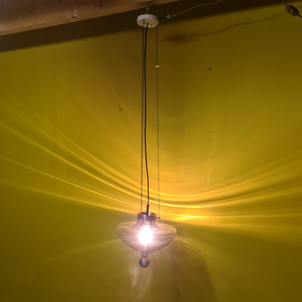 High Chapparal Pendant from Raak Amsterdam, 1970s - 6