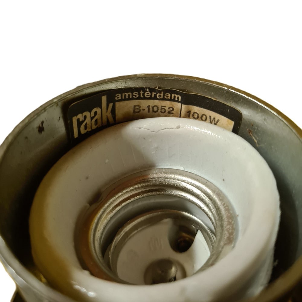 High Chapparal Pendant from Raak Amsterdam, 1970s - 7