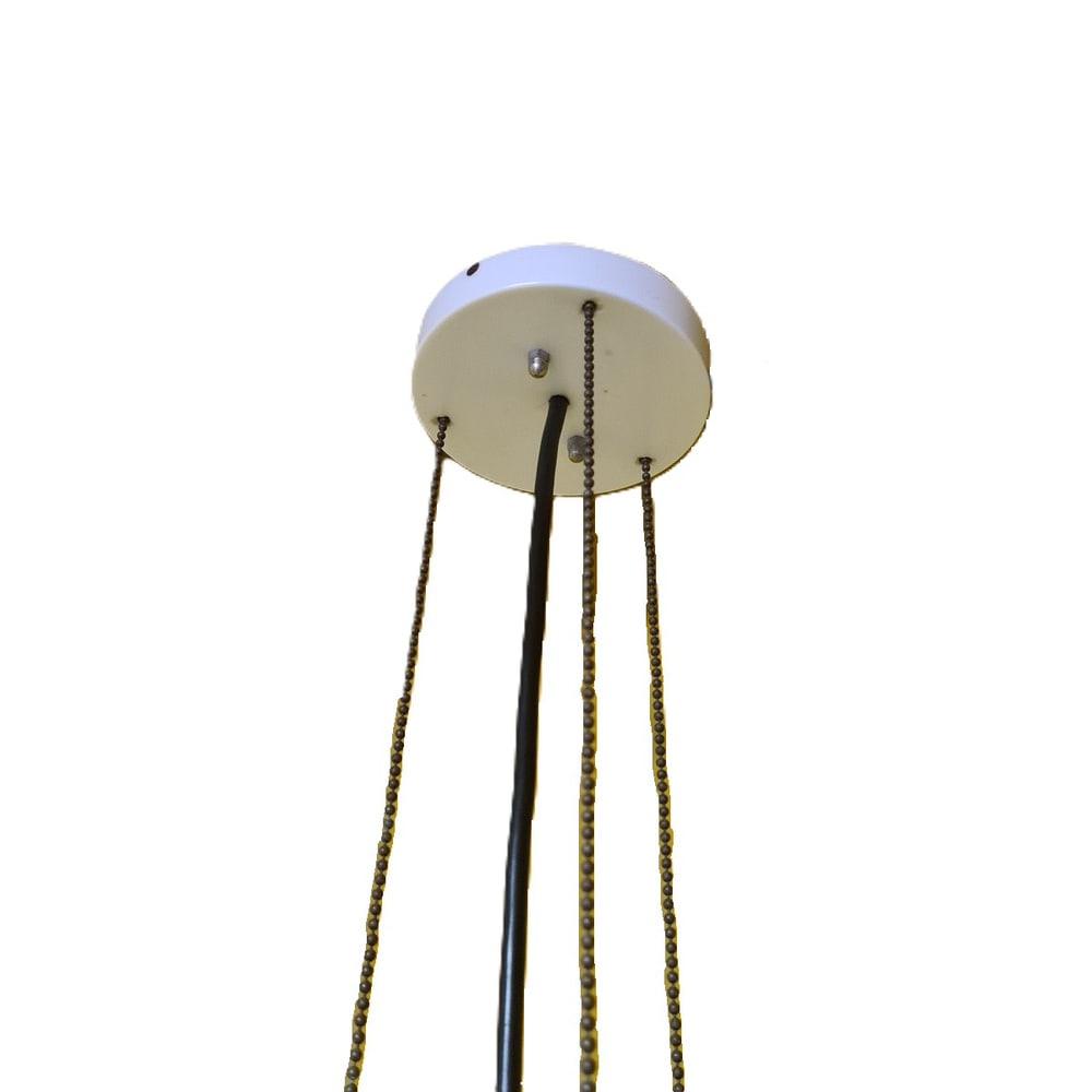 High Chapparal Pendant from Raak Amsterdam, 1970s - 8