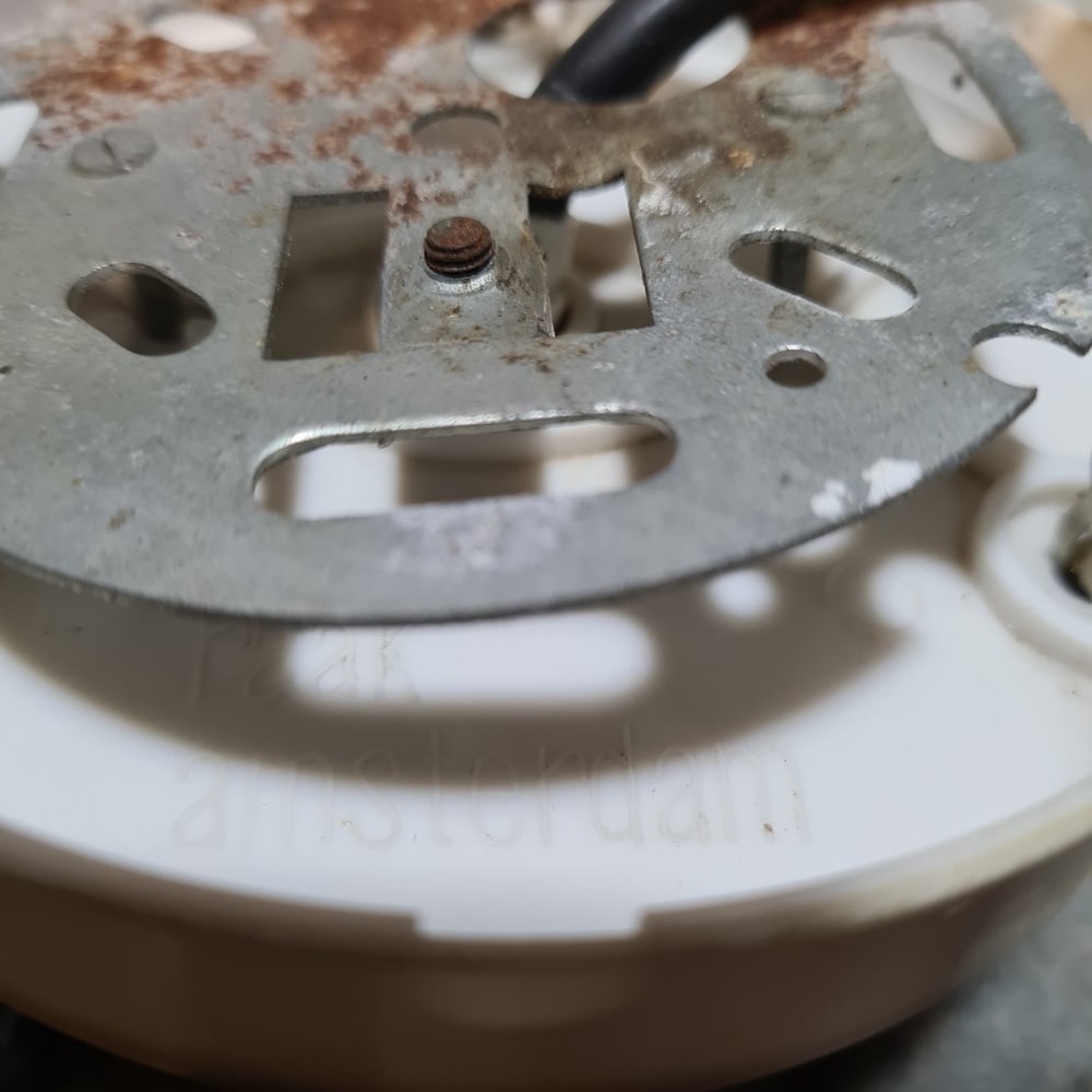 High Chapparal Pendant from Raak Amsterdam, 1970s - 9