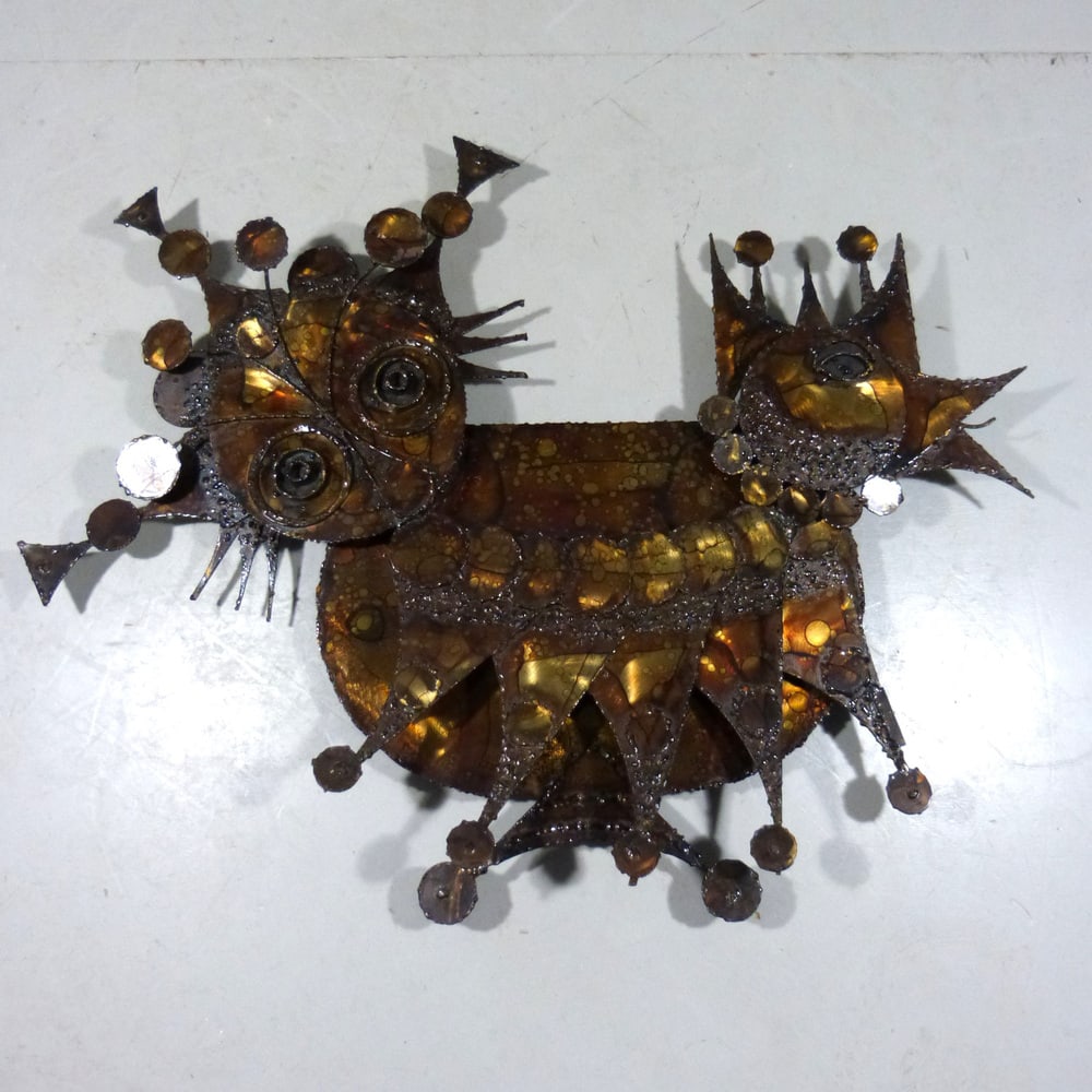 Henrik Horst, Brutalist Wall Sculpture, 1970s - 19