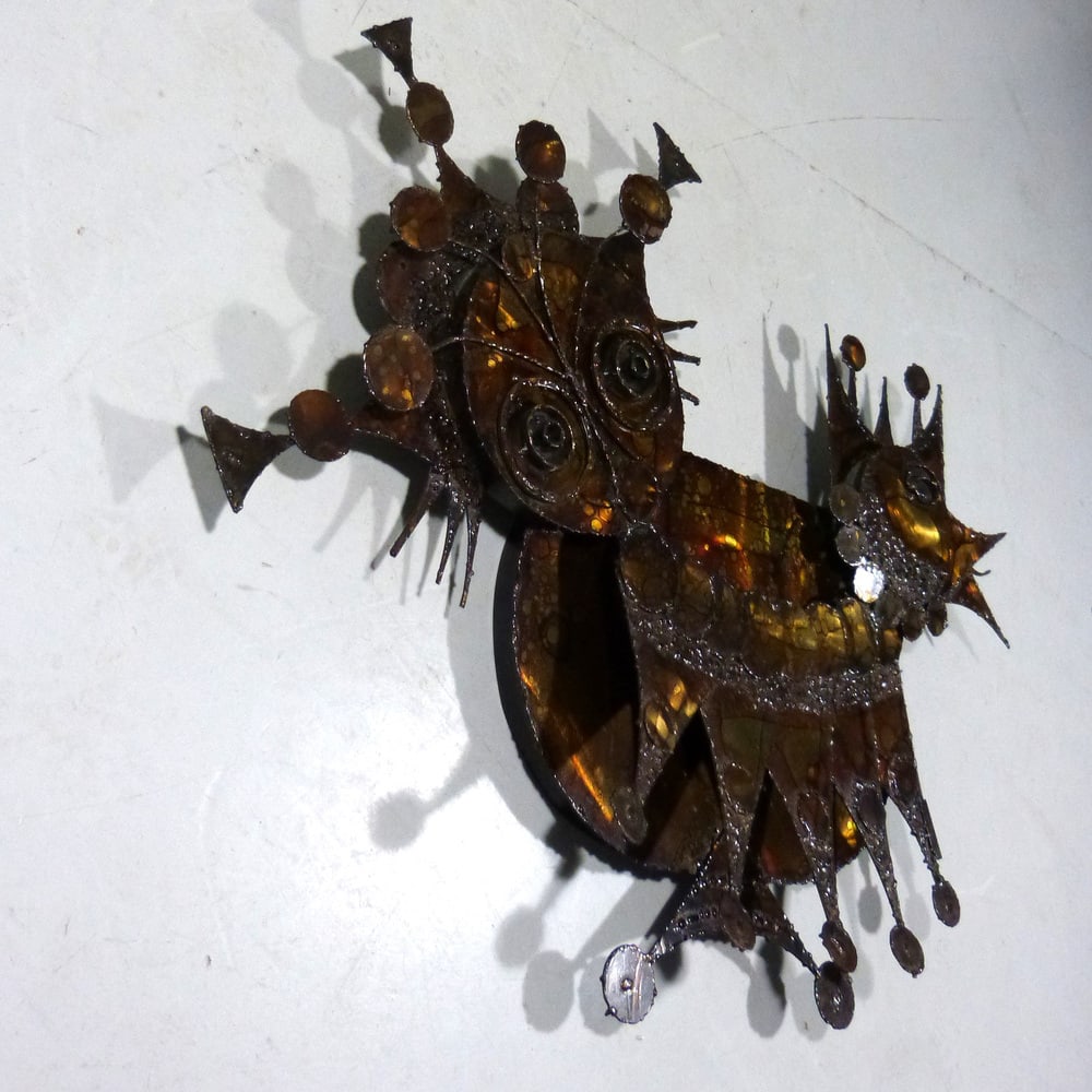 Henrik Horst, Brutalist Wall Sculpture, 1970s - 20