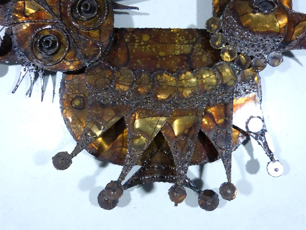 Henrik Horst, Brutalist Wall Sculpture, 1970s - 7