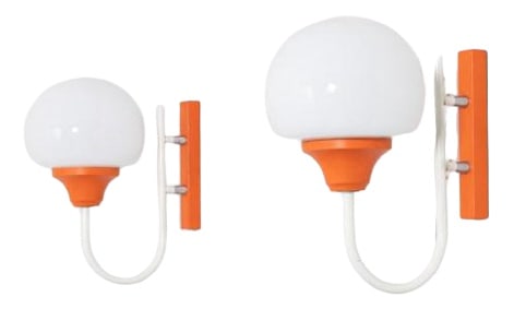 Modern Italian Wall Lamps, 1960s, Set of 2 (1 of 7)