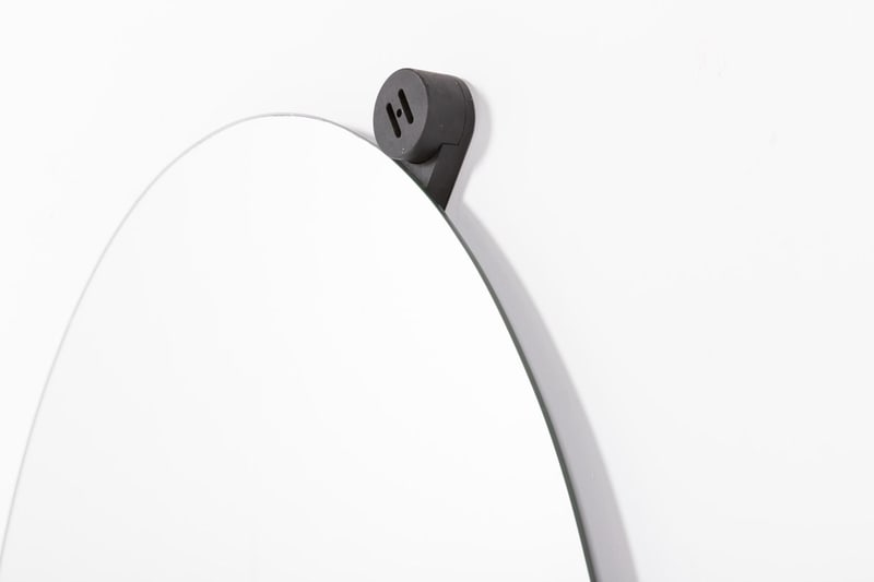 Italian Mirror by Nanda Vigo for Morphos, 1980s - 4