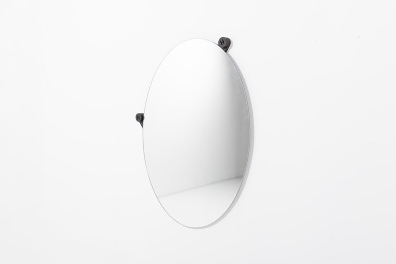 Italian Mirror by Nanda Vigo for Morphos, 1980s - 5