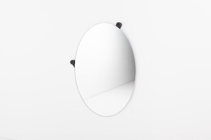 Italian Mirror by Nanda Vigo for Morphos, 1980s - 6