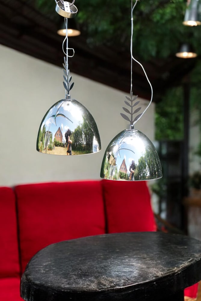 Suspensions by M. De Lucchi & A. Nason, Set of 2 - 12