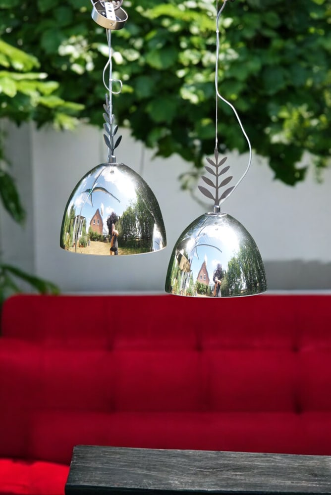 Suspensions by M. De Lucchi & A. Nason, Set of 2 - 14