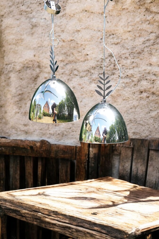 Suspensions by M. De Lucchi & A. Nason, Set of 2 - 19