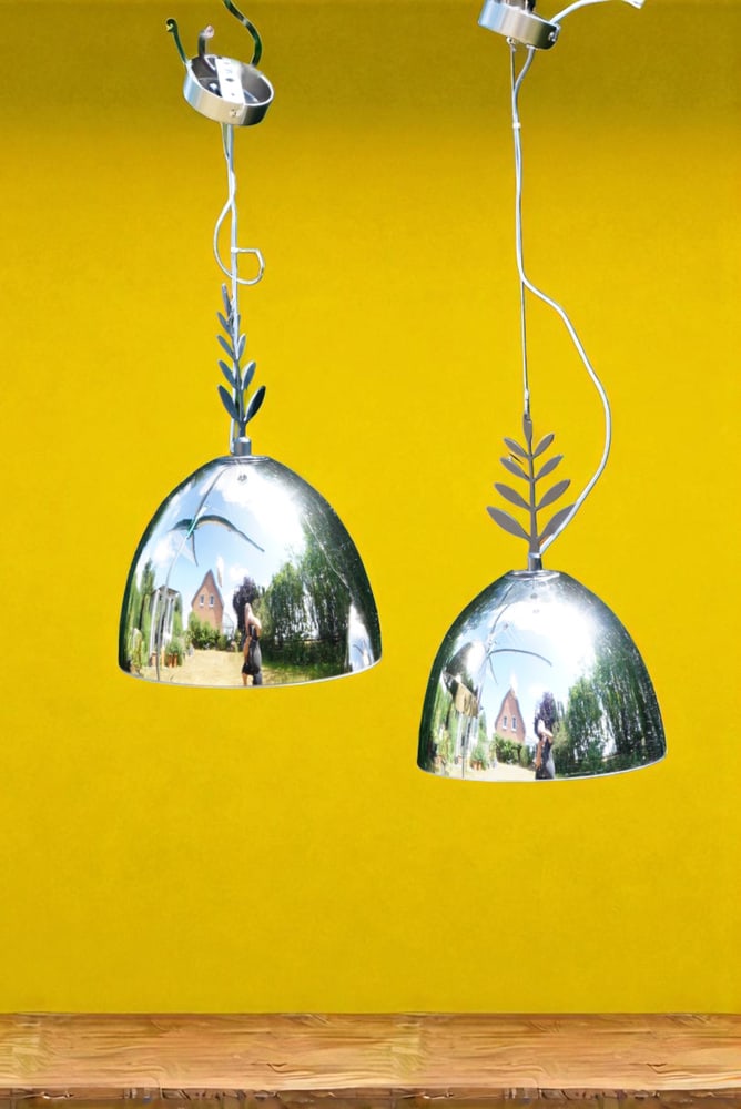 Suspensions by M. De Lucchi & A. Nason, Set of 2 - 6