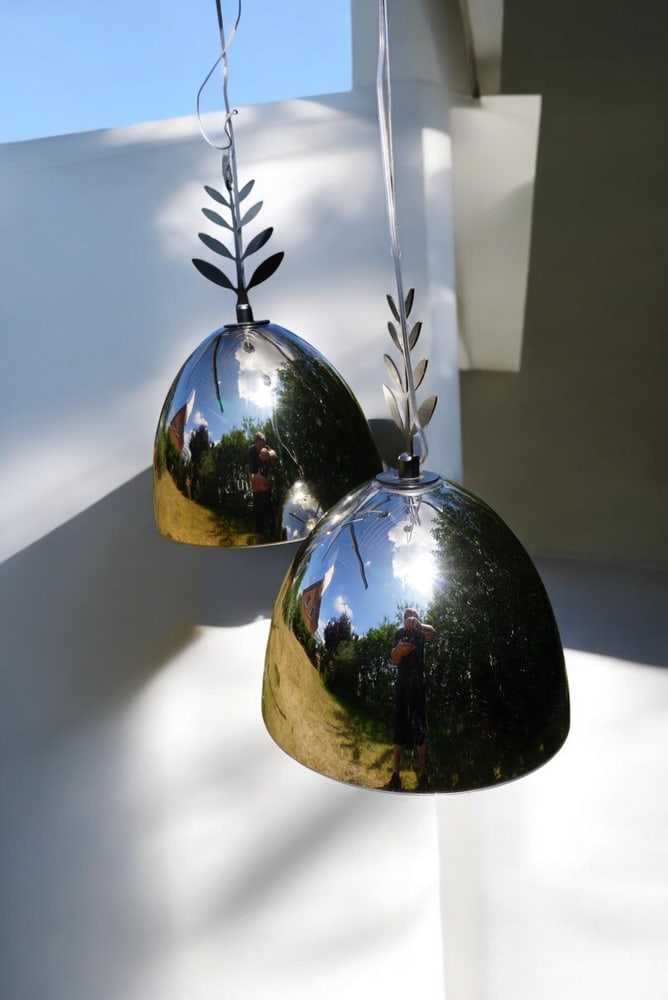 Suspensions by M. De Lucchi & A. Nason, Set of 2 - 7