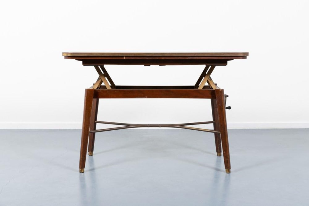 Italian Modern Adjustable Table, 1960s - 2