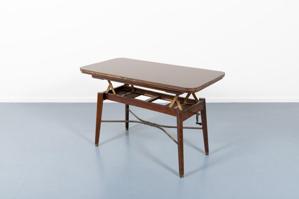 Italian Modern Adjustable Table, 1960s - 4