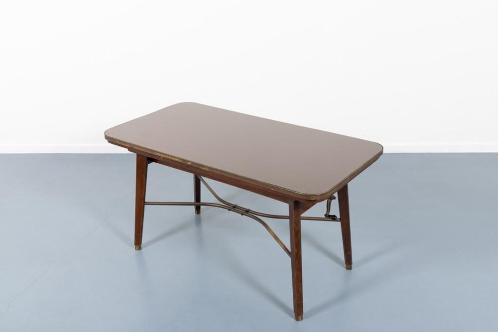 Italian Modern Adjustable Table, 1960s - 6
