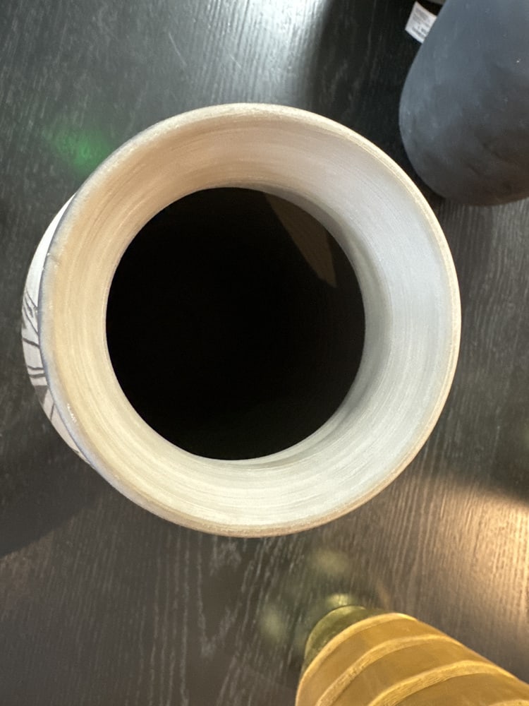 Large Ceramic Vase by Elevio Arnanz, 1995 - 2