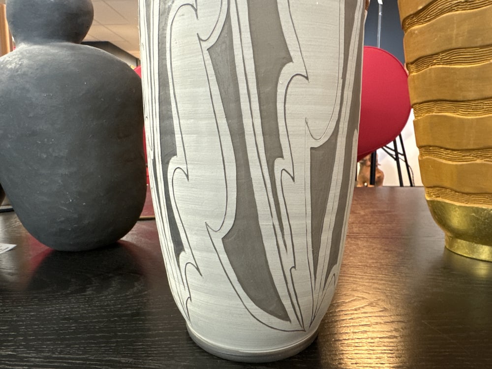 Large Ceramic Vase by Elevio Arnanz, 1995 - 4