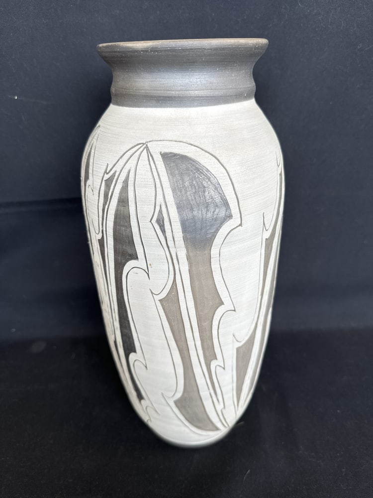 Large Ceramic Vase by Elevio Arnanz, 1995 - 7