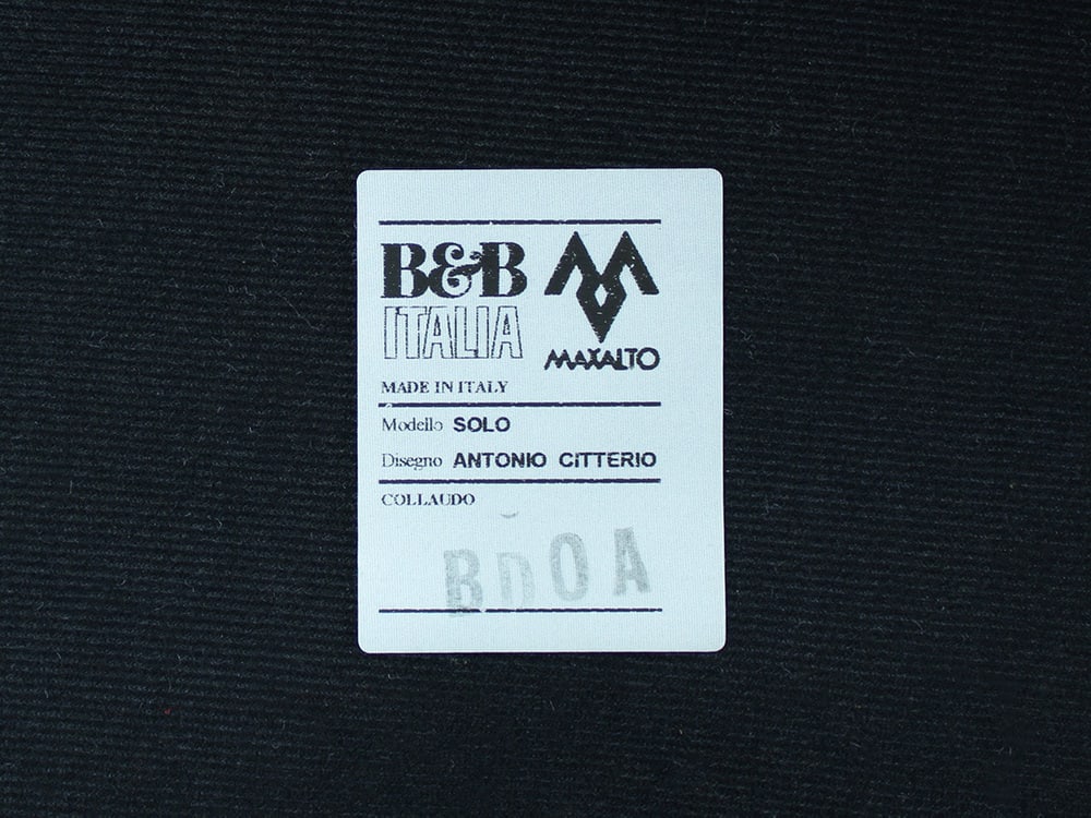 Set of Solo Armchairs for B&b Italia, 2000s - 11