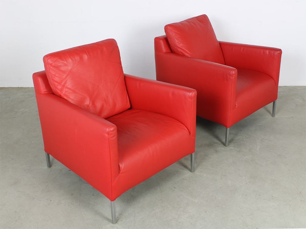 Set of Solo Armchairs for B&b Italia, 2000s - 13