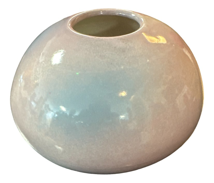 Ceramic Model N•18 Vase by Max Idlas, 1950s: Country of Manufacture: France Design Period: 1950 to 1959 Production Period: 1950 to 1959 Detailed Condition: Excellent — This vintage/antique piece is in near original condition. It may show