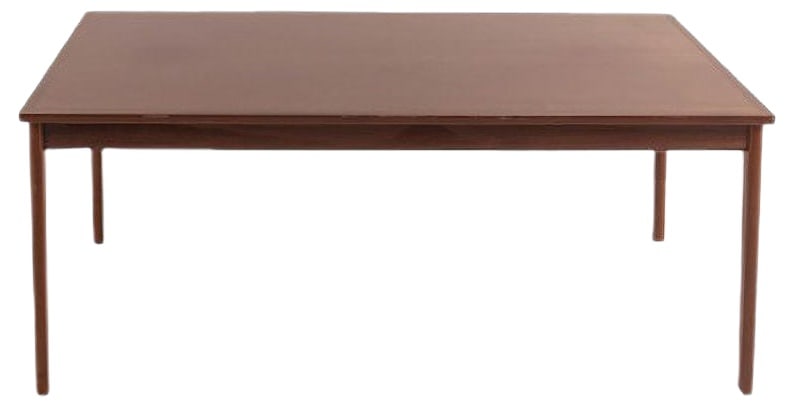 Coffee Table by Ole Wanscher for P. J. Møbelfabrik: Ole Wanscher was an architect and professor of architecture specialising in furniture designs. He was mainly influenced by Professor Kaare Klint, with whom he worked from 1924 through 1927. Nowadays,