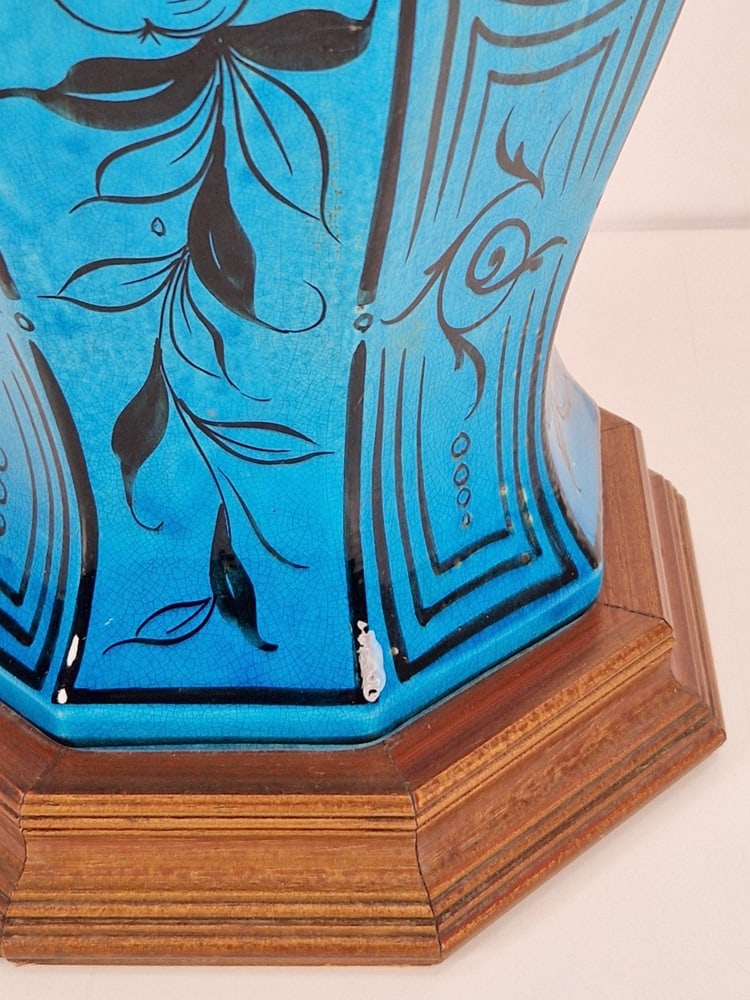 Large Middle East Table Lamp in Ceramic, 1950s - 3