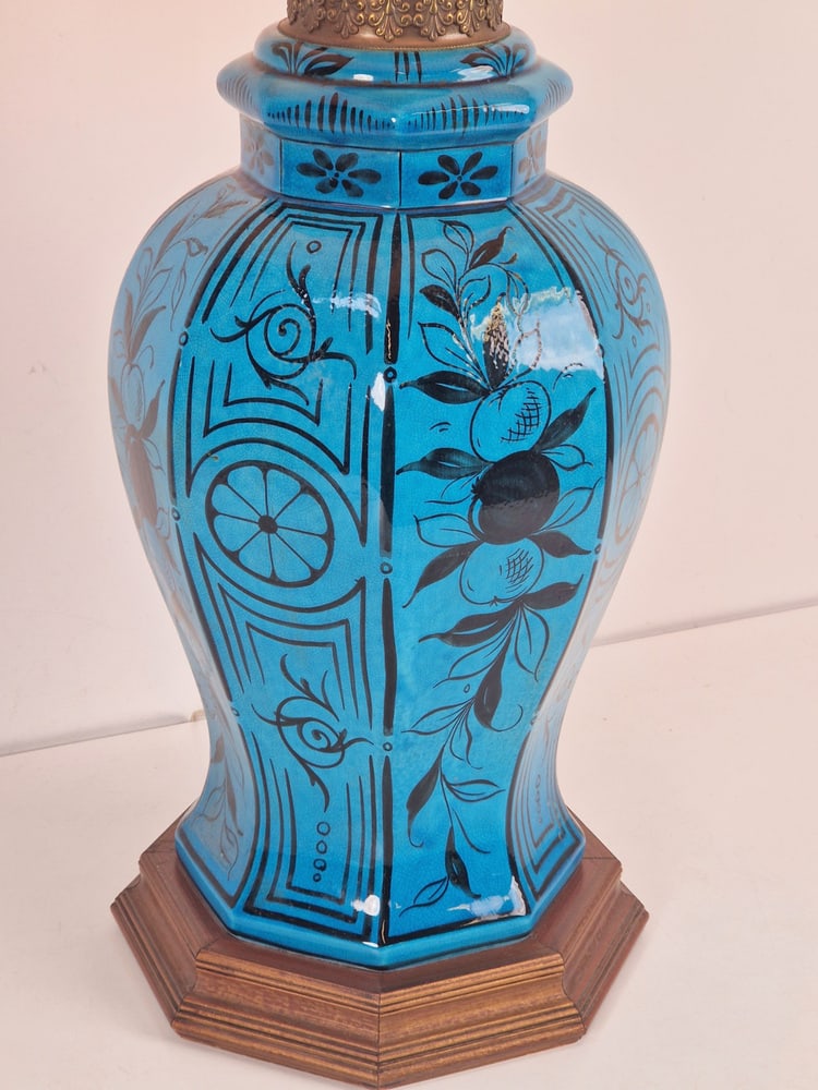 Large Middle East Table Lamp in Ceramic, 1950s - 6