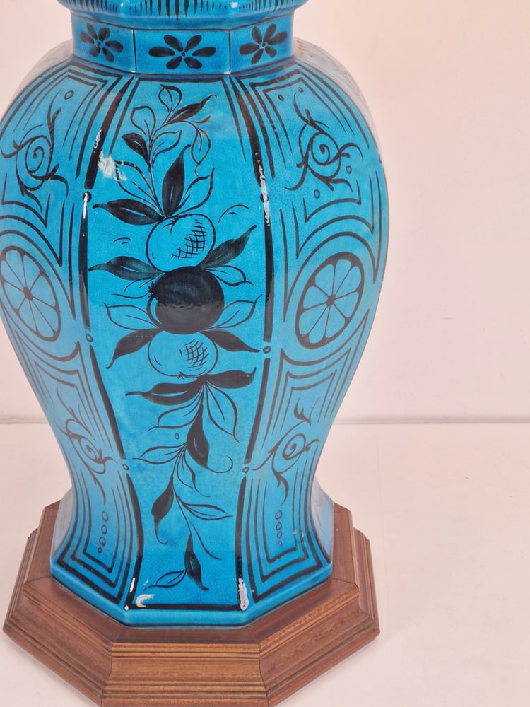 Large Middle East Table Lamp in Ceramic, 1950s - 7