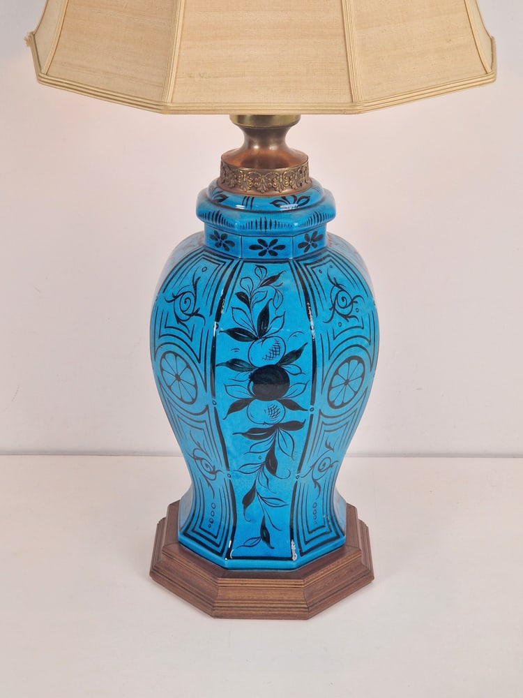 Large Middle East Table Lamp in Ceramic, 1950s - 9