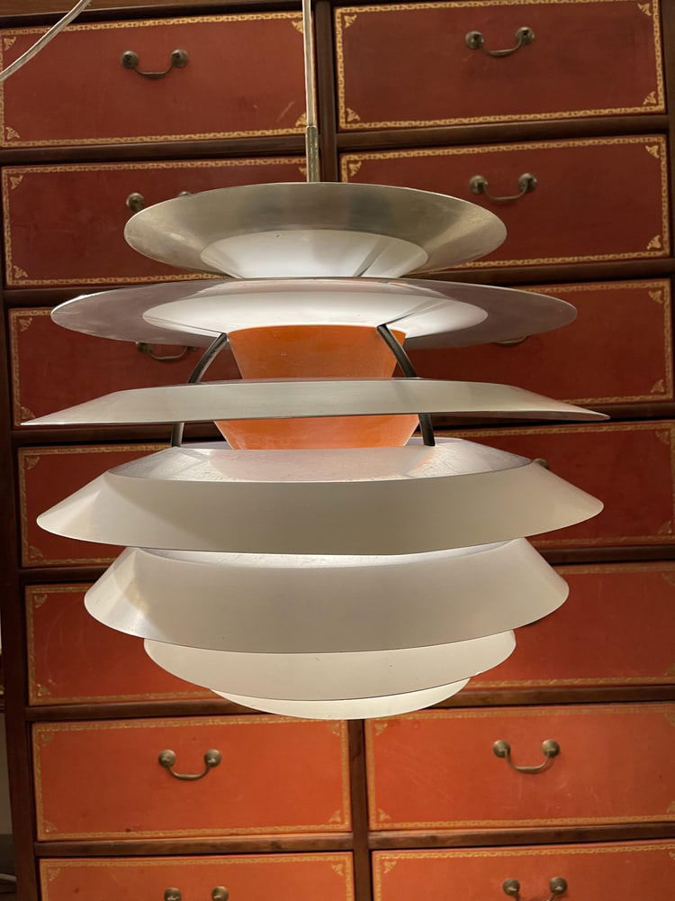 Lamp by Poul Henningsen for Louis Poulsen, 1960s - 5