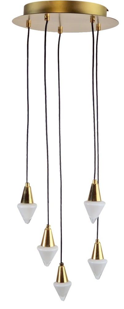 Glass Cascade Pendant Lamp by Schmidt Leuchten: Vintage cascade pendant lamp glass brass Herbert Schmidt Leuchten ‘70 Regencybeautiful vintage pendant lamp, with five glass shades. These types of pendant lamps are also called