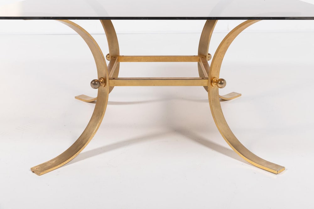 Italian Coffee Table, 1970s - 4