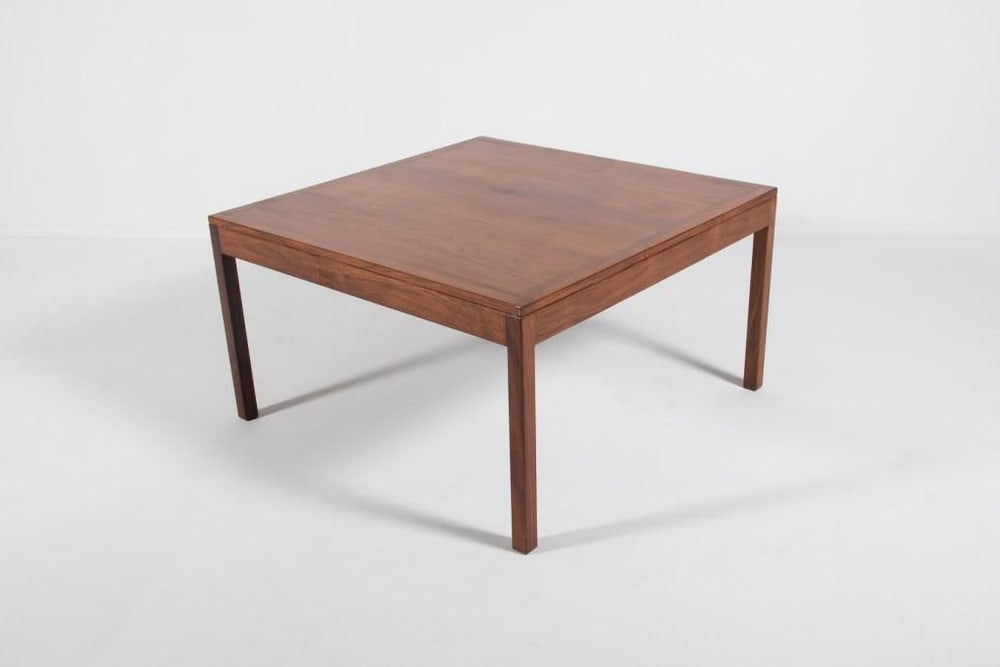 Danish Walnut Coffee Table, 1960s - 10