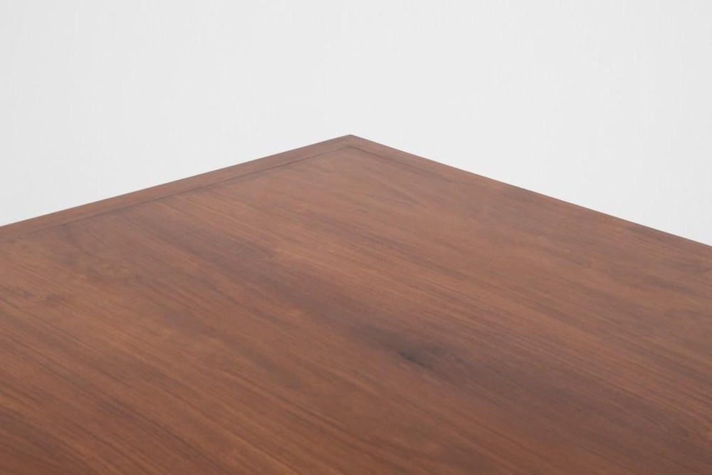 Danish Walnut Coffee Table, 1960s - 2