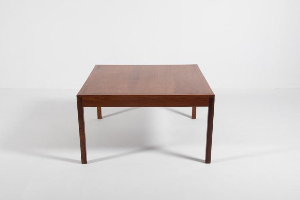 Danish Walnut Coffee Table, 1960s - 9