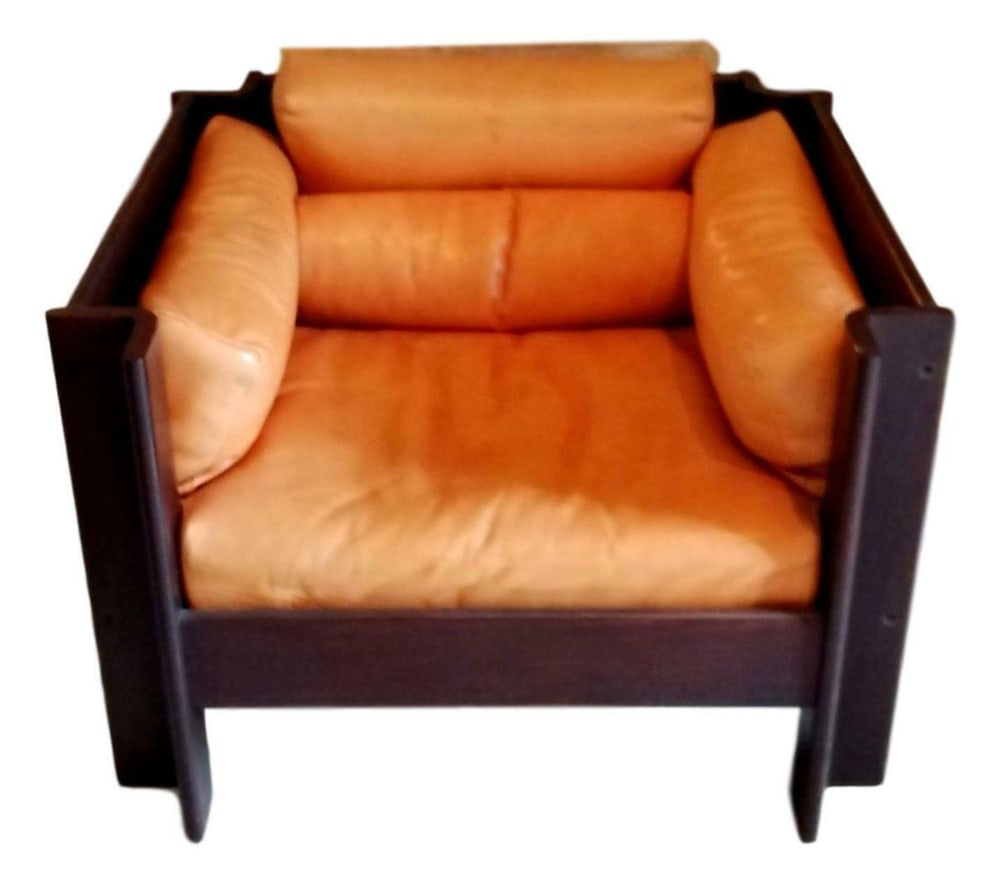 Living Room Set by Asti for Poltronova, Set of 3 - 5