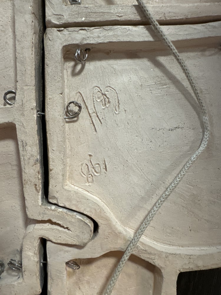 Abstract Bas Relief, 1970s, Ceramic - 2