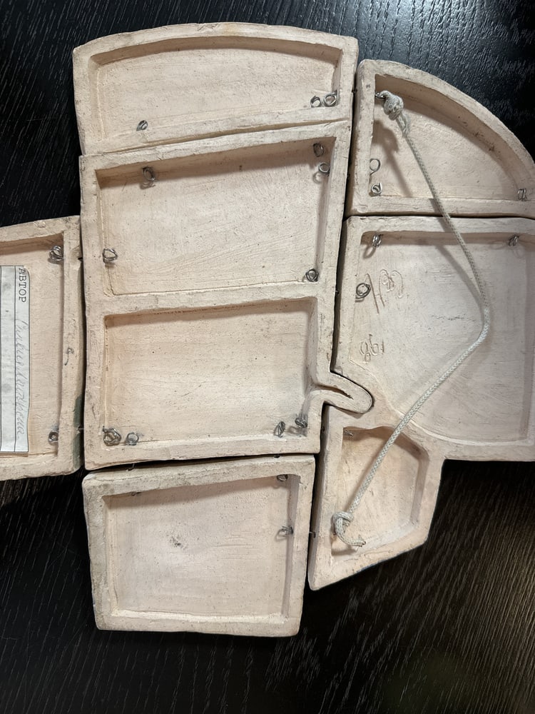 Abstract Bas Relief, 1970s, Ceramic - 3