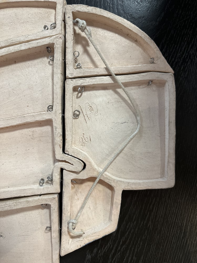 Abstract Bas Relief, 1970s, Ceramic - 4