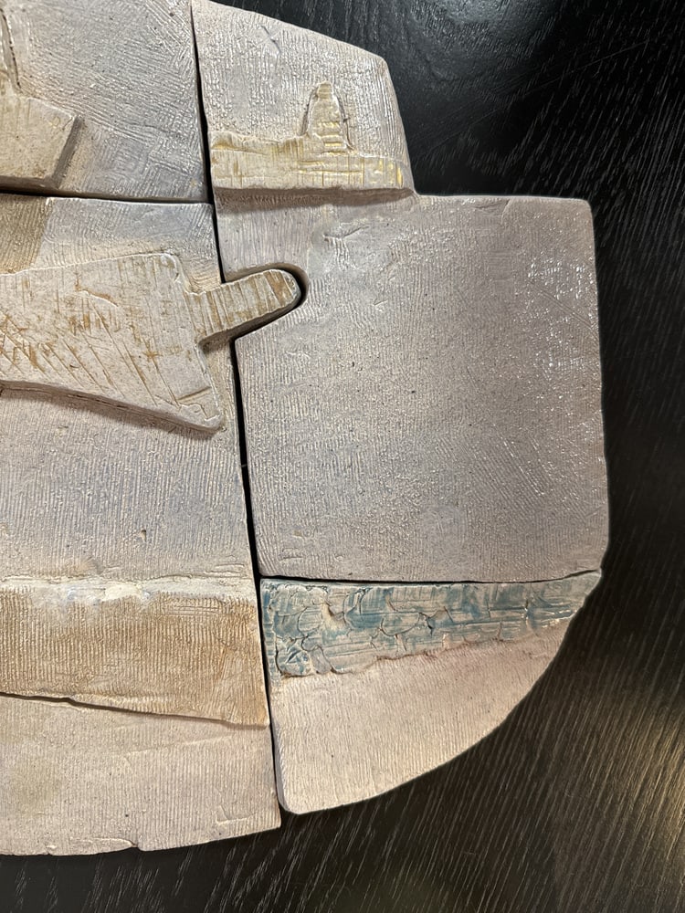 Abstract Bas Relief, 1970s, Ceramic - 6