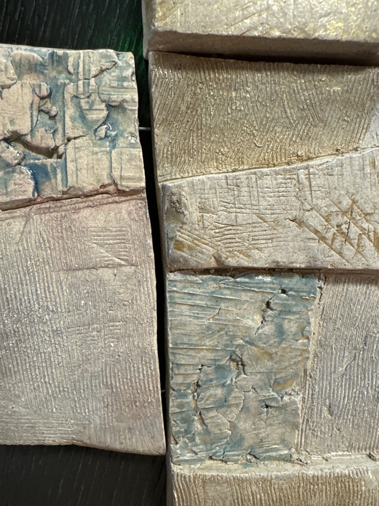 Abstract Bas Relief, 1970s, Ceramic - 7